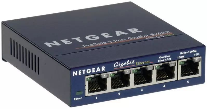 NETGEAR GS105GE Netzwerk Switch  5 Port 1000 MBit/s für 22,16 CHF in Conrad