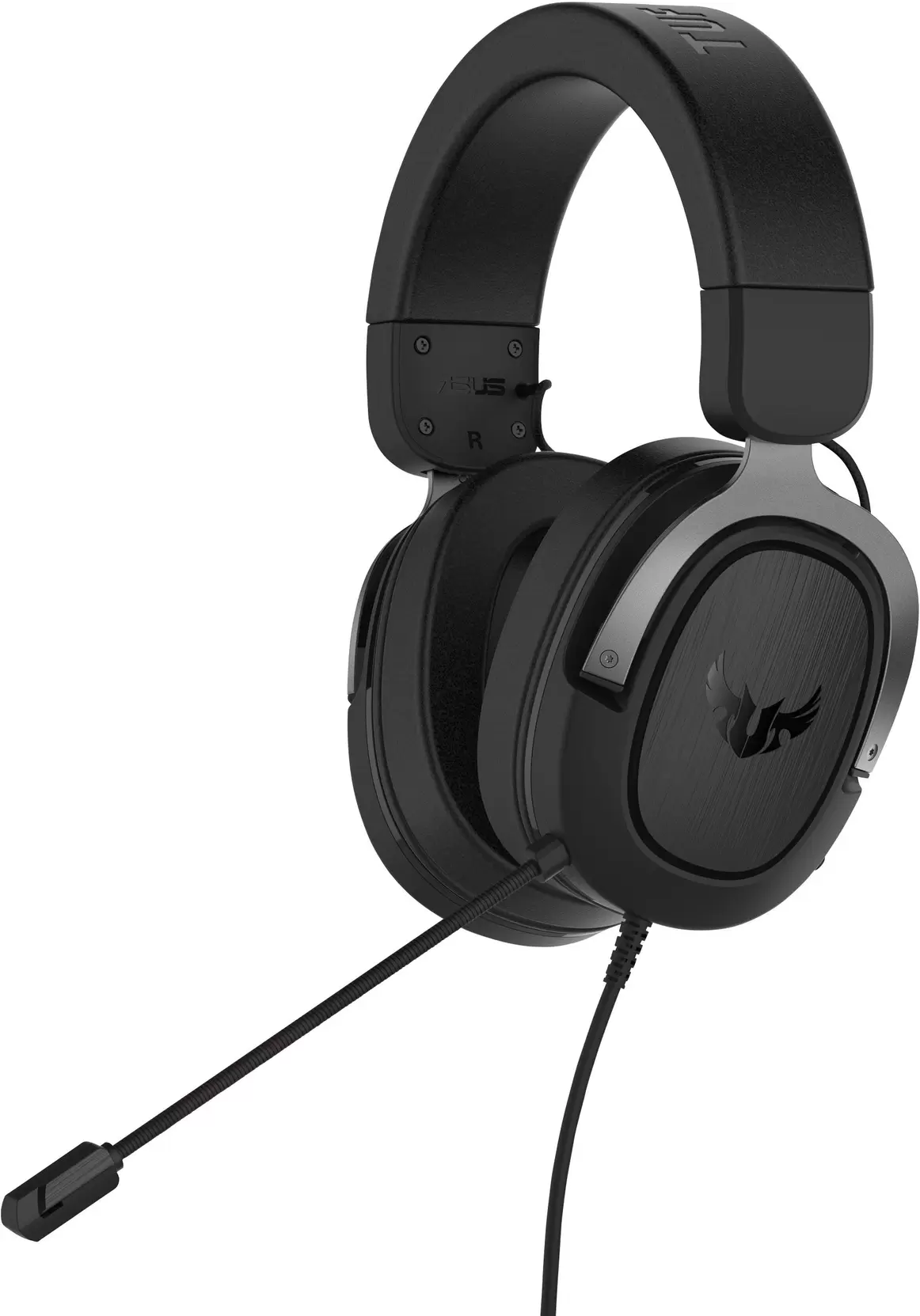 Asus TUF H3 Gaming  Over Ear Headset kabelgebunden 7.1 Surround Gun Metall für 51,76 CHF in Conrad