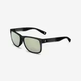 Sonnenbrille Damen/Herren Kategorie 3 polarisierend Wandern - MH140 schwarz für 29,9 CHF in Decathlon