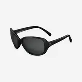 Sonnenbrille Wandern MH530 Kategorie 3 polarisierend Damen schwarz für 23,9 CHF in Decathlon