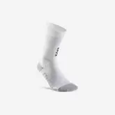 Damen/Herren Fussball Sportsocken halbhoch weiss für 6,9 CHF in Decathlon