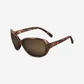 Sonnenbrille Wandern MH530 Havana Damen Kategorie 3 für 18,9 CHF in Decathlon