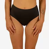 Bikini-Hose Romi hoher Taillenbund Surfen Damen schwarz für 19,9 CHF in Decathlon