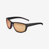 Sonnenbrille Wandern MH550W Erwachsene Damen Kategorie 3 schwarz für 18,9 CHF in Decathlon