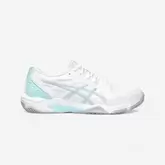 Badmintonschuhe Damen - Asics Gel-Rocket 11 weiss/hellblau für 74,9 CHF in Decathlon