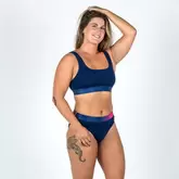 Sportbikini Hose Damen Speedo - blau/rosa für 15,9 CHF in Decathlon