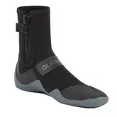 Neoprenschuhe Surfen 500 Neopren 3 mm Zip schwarz/grau für 39,9 CHF in Decathlon