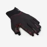 Segelhandschuhe Damen/Herren halbhand 500 schwarz für 6,5 CHF in Decathlon