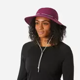 Trekkinghut Damen UV-Schutz - MT500 lila für 18,9 CHF in Decathlon