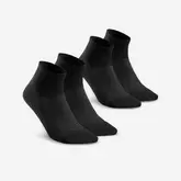 Wandersocken halbhoch - Hike 100 2 Paar schwarz für 10,9 CHF in Decathlon