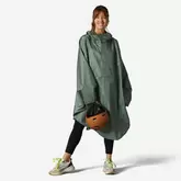 Fahrrad Regenponcho City 100 grün für 34,9 CHF in Decathlon