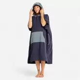 Surf-Poncho Damen/Herren - 900 Fish blaugrau für 54,9 CHF in Decathlon