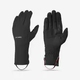 Handschuhe Erwachsene Stretch touchscreenfähig Bergwandern - MT500 schwarz für 17,9 CHF in Decathlon