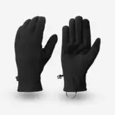 Handschuhe Erwachsene Fleece Trekking - MT500 schwarz für 10,9 CHF in Decathlon