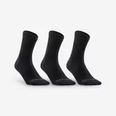 Tennissocken RS 160 High 3er-Pack schwarz für 8,4 CHF in Decathlon