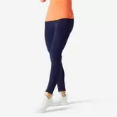 Leggings Damen Slim - 100 marineblau für 5,4 CHF in Decathlon