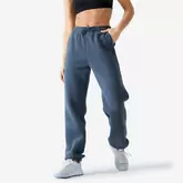 Jogginghose Damen Loose - 520 dunkelgrau für 30 CHF in Decathlon