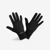 Lauf-Handschuhe Touchscreen-Funktion warm - Run 100 V2 schwarz für 11,9 CHF in Decathlon