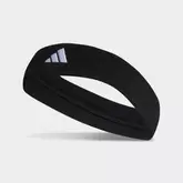 Adidas Stirnband Tennis - schwarz für 14,9 CHF in Decathlon