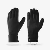 Handschuhe Damen/Herren touchscreenfähig Trekking - MT500 schwarz für 23,9 CHF in Decathlon