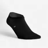 Socken Invisible Damen 2er-Pack - schwarz für 7,4 CHF in Decathlon