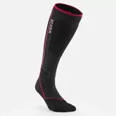 Skisocken Snowboardsocken Erwachsene Wolle - 900 Wool schwarz für 29,9 CHF in Decathlon