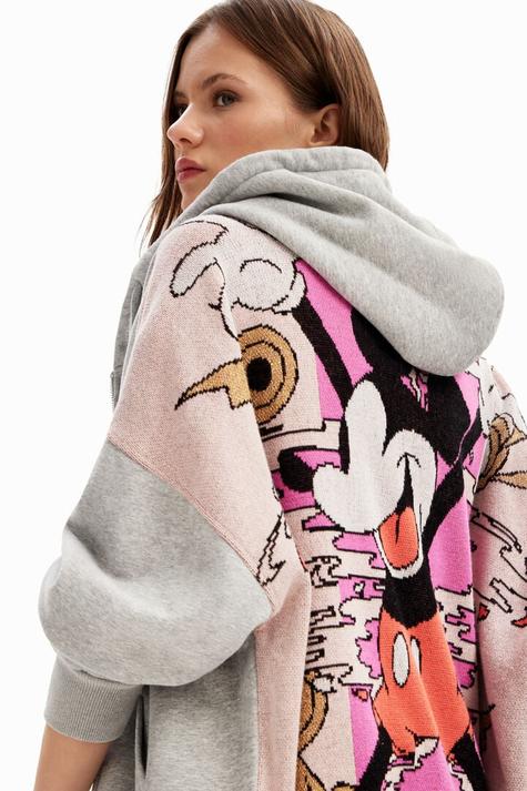 New collection Oversize-Sweater Jacquard Micky Maus für 179 CHF in Desigual