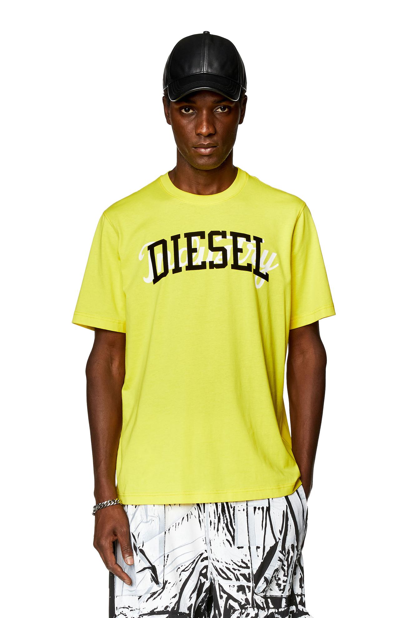 T-Shirt mit abgesetzten Diesel-Prints für 79 CHF in Diesel