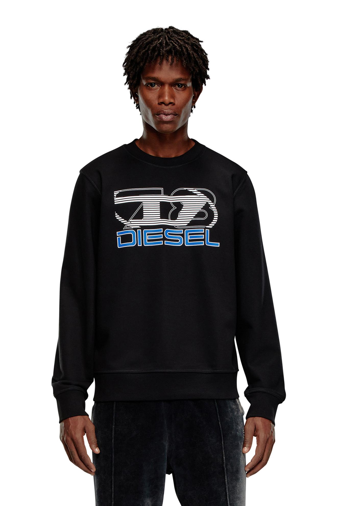 Sweatshirt mit Logo-Print für 139 CHF in Diesel