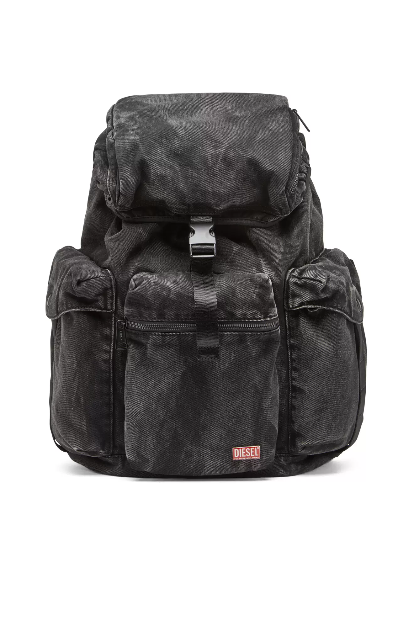 Utlt Backpack-Utility-Rucksack aus Denim in Wolken-Optik für 649 CHF in Diesel