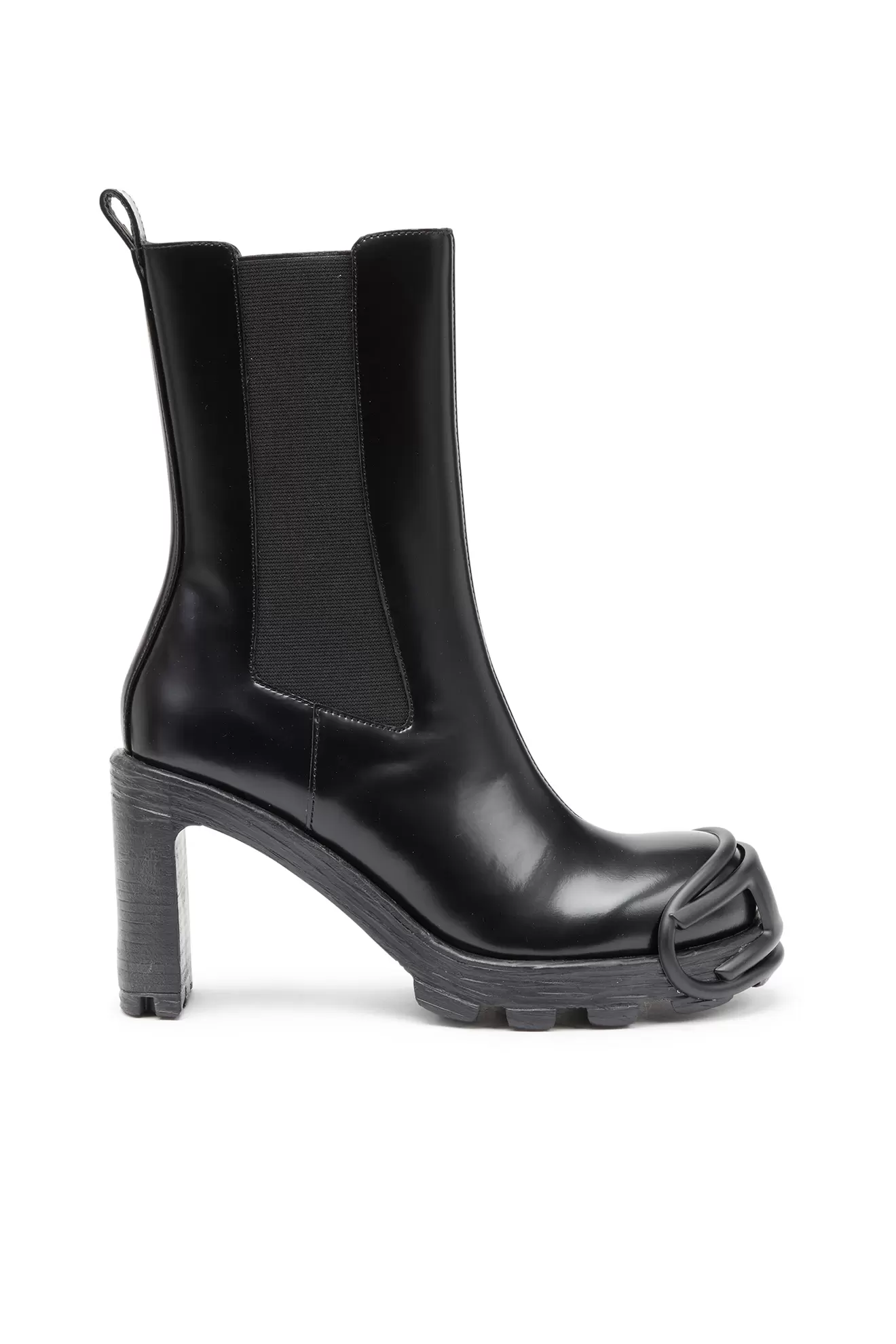 D-Hammer-High-Heel-Stiefel mit Oval D-Plakette für 509 CHF in Diesel