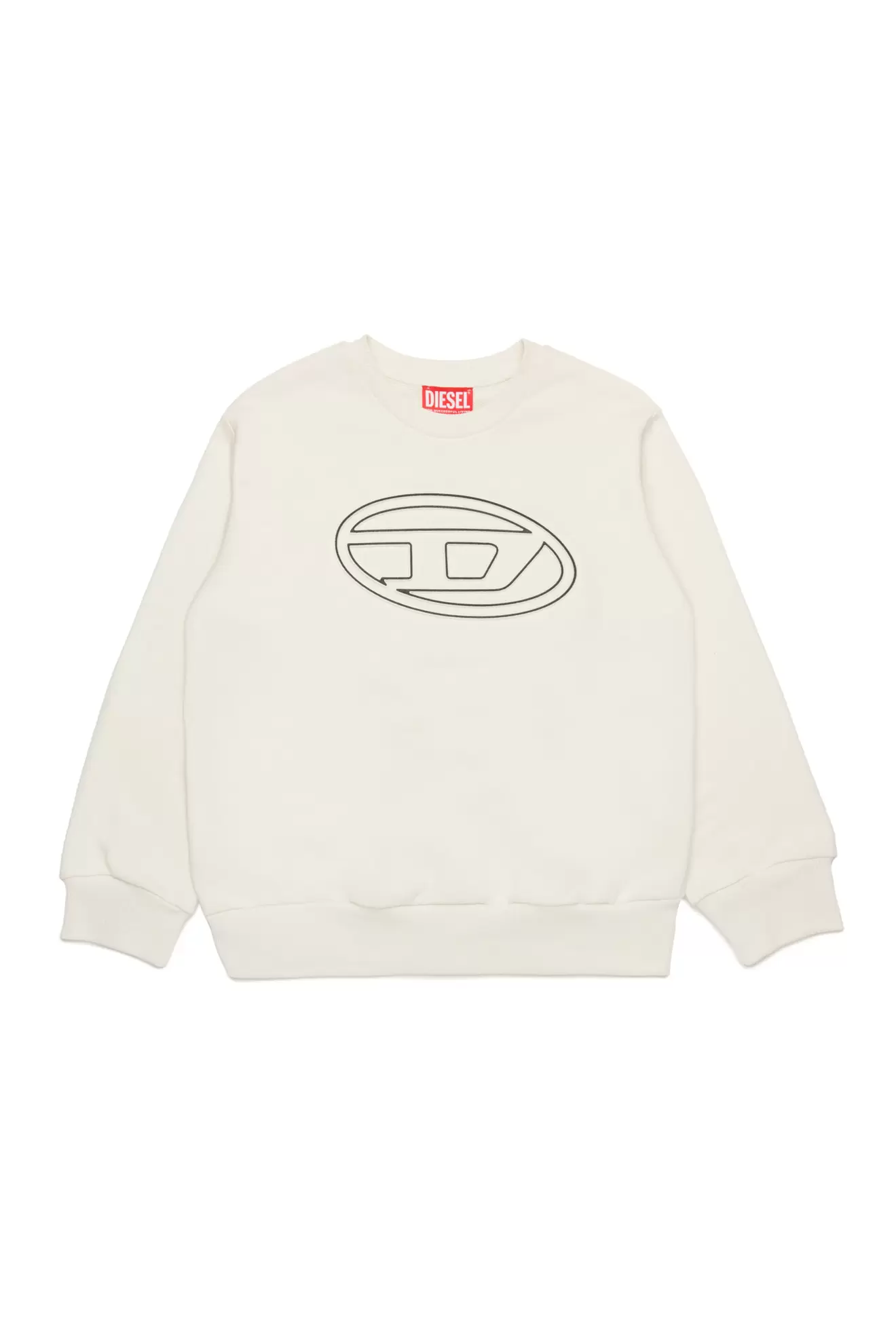 Sweatshirt mit Oval D-Logo-Prägung für 109 CHF in Diesel