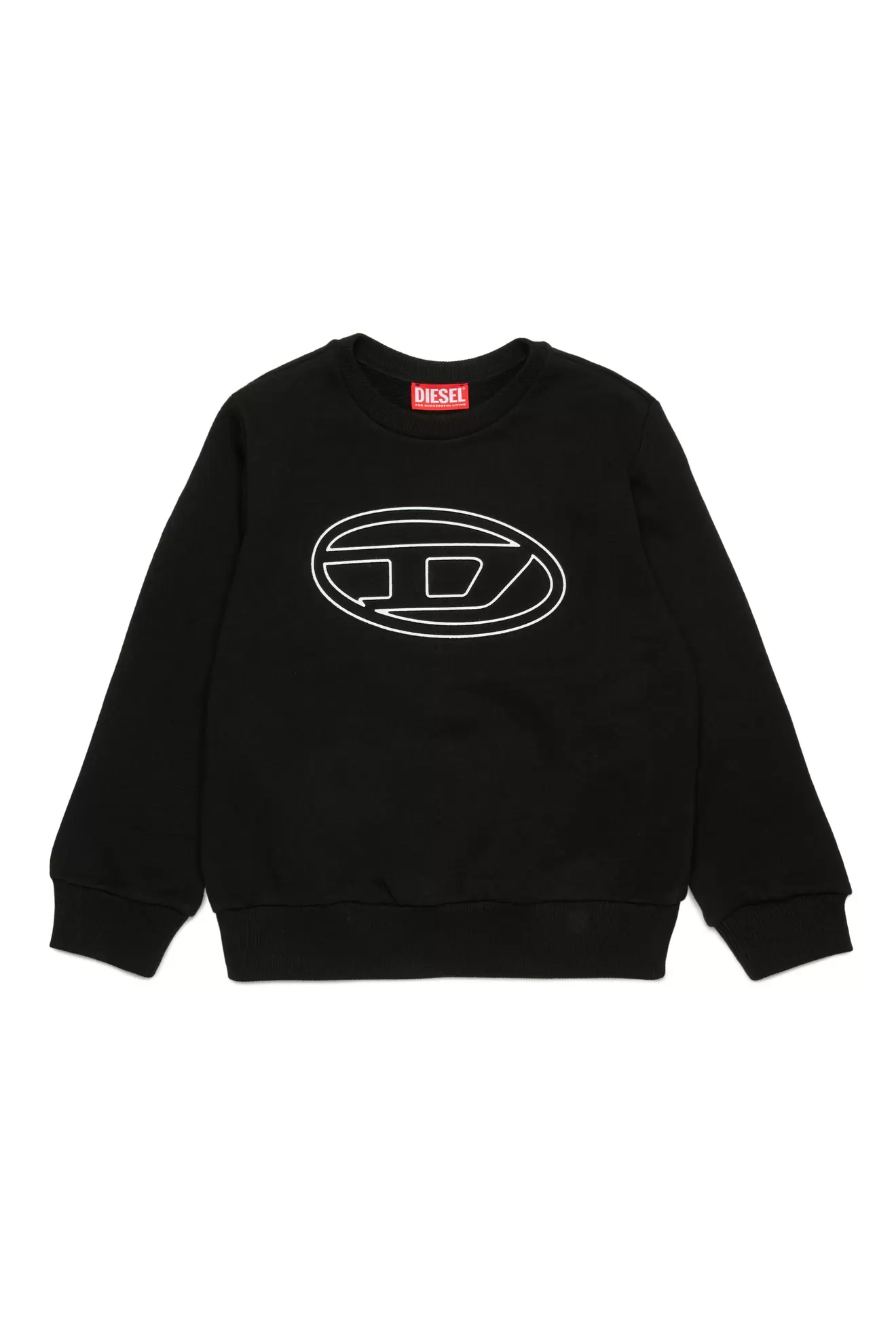 Sweatshirt mit Oval D-Logo-Prägung für 109 CHF in Diesel