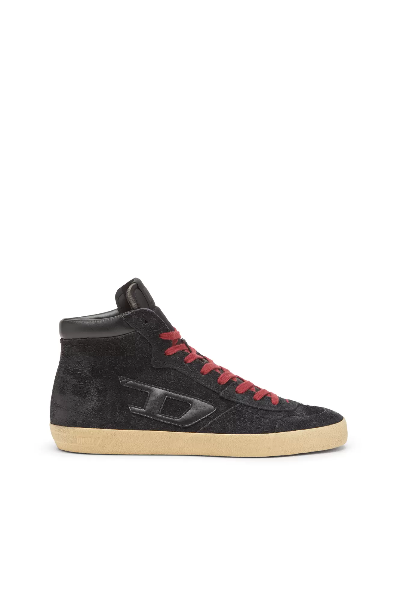 S-Leroji-High Top-Sneakers aus aufgerautem Wildleder für 309 CHF in Diesel