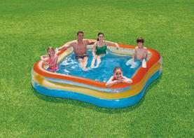 Family Pool quadratisch für 30,75 CHF in Do it + Garden