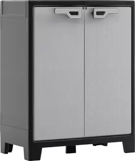 Geräteschrank niedrig Titan für 79,95 CHF in Do it + Garden