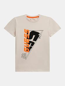 T-Shirt Stretch Frontlogo für 25 CHF in Guess