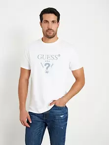 T-Shirt Logo-Dreieck für 45 CHF in Guess