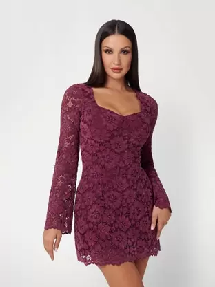 Kurzes Spitzenkleid für 130 CHF in Guess