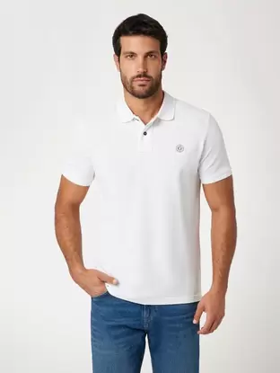 Klassisches Poloshirt für 80 CHF in Guess