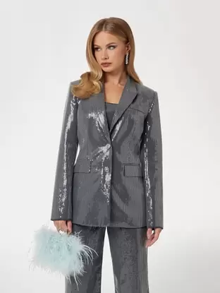 Pailletten-Blazer für 220 CHF in Guess