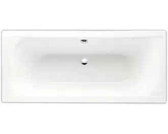 Doppelbadewanne Rechteckbadewanne Jungborn Siana 80 x 180 cm weiss glänzend für 299 CHF in Hornbach