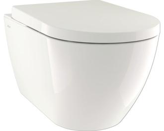 Dusch-WC Set Jungborn Premium Tiefspüler ohne Spülrand weiss mit WC-Sitz für 1099 CHF in Hornbach