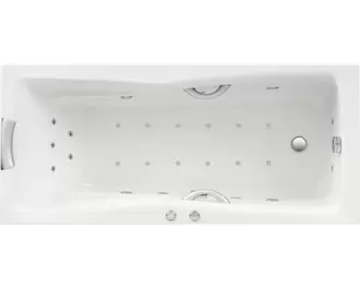 Whirlpool OTTOFOND Lusaka 80 x 180 cm weiss glänzend 69905 für 2223 CHF in Hornbach