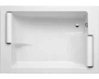 Badewanne OTTOFOND Batain 135 x 195 cm weiss glänzend glatt 922001 für 1450 CHF in Hornbach