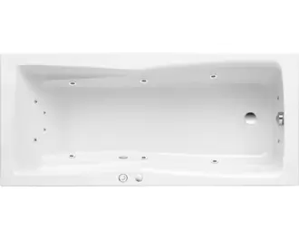 Whirlpool OTTOFOND Lusaka 70 x 170 cm weiss glänzend 57540 für 1419 CHF in Hornbach