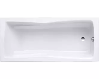 Badewanne OTTOFOND Lusaka 90 x 190 cm weiss glänzend glatt 860601 für 619 CHF in Hornbach