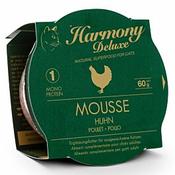 Harmony                                                                  Cat Deluxe Mousse Nassfutter verschiedene Geschmacksrichtungen für 1,5 CHF in Qualipet