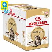 Royal Canin                                                                  Katze Mainecoon 12x85g für 27,6 CHF in Qualipet