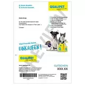 QUALIPET Geschenkgutschein zum Ausdrucken für 10 CHF in Qualipet